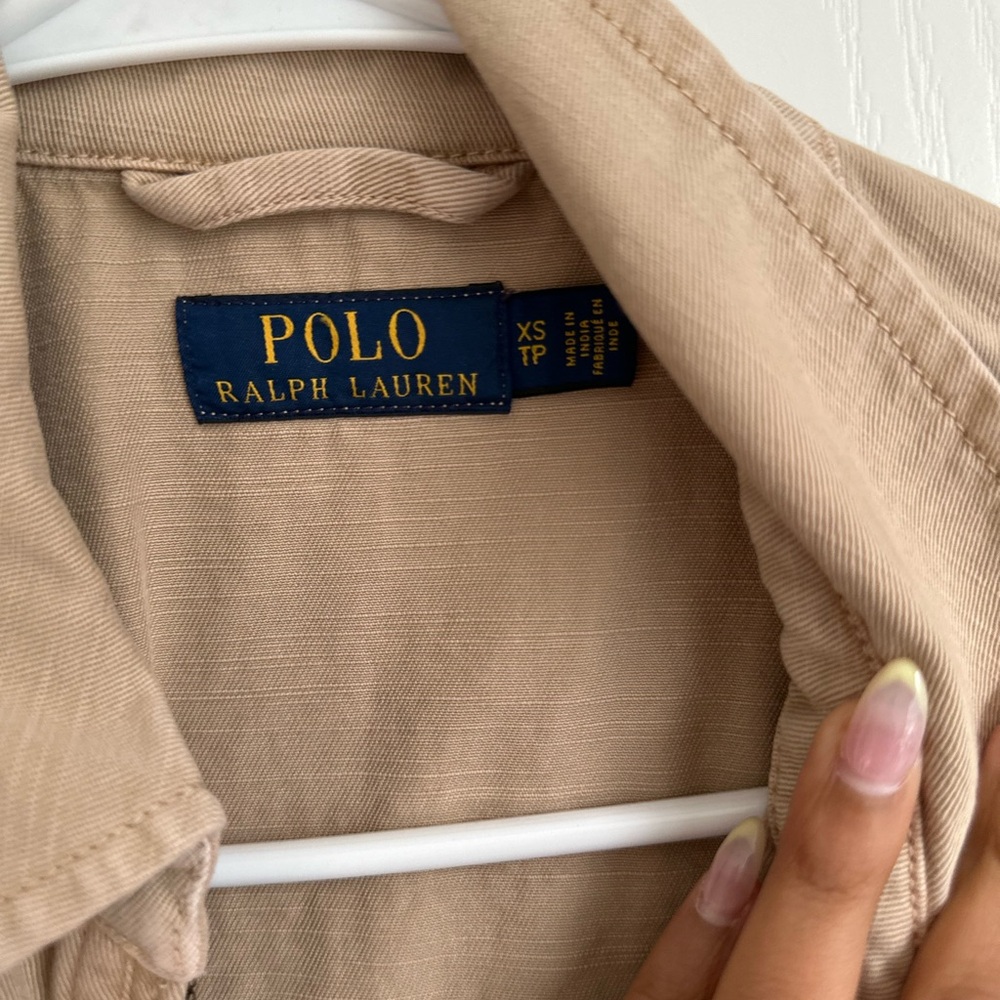 Ralph Lauren Women's Beige Utility Jacket - Picture 3 of 3
